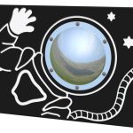 Spaceman Play Panel