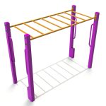 Steel Monkey Bars Adventure Trails > Steel Trail Items