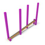 Steel Sloping Balance Weave Adventure Trails > Steel Trail Items