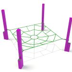 Steel Spider Web Net Adventure Trails > Steel Trail Items