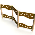 Zig-Zag Sleeper Traverse Wall Adventure Trails > Timber Trail Items